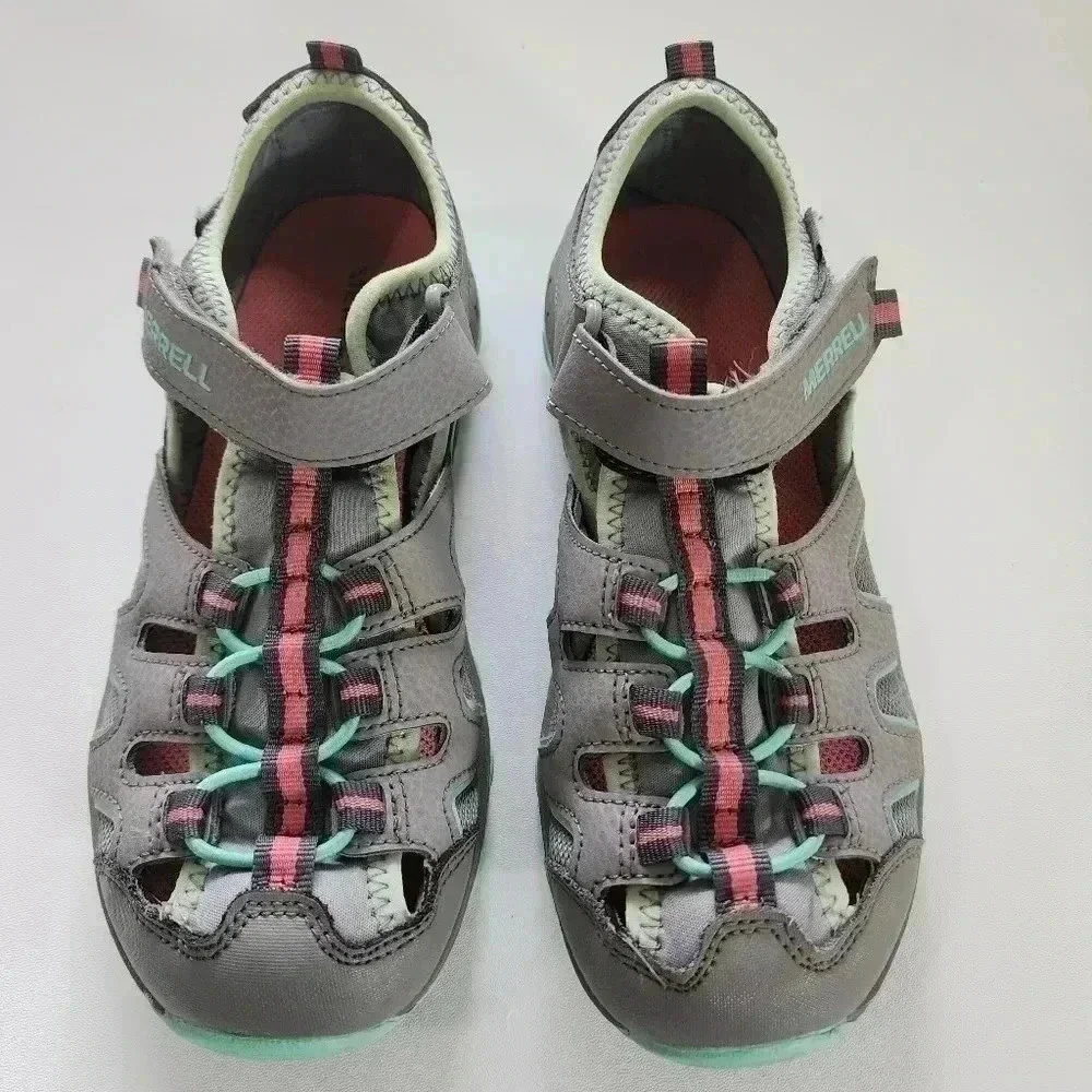 💥   Strap Outdoor Hiking Shoes Kid Size 4